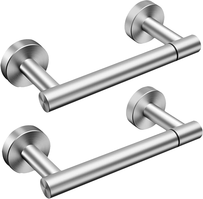 Day Moon™ Brushed Nickel Toilet Paper Holder by DayMoonDesigns