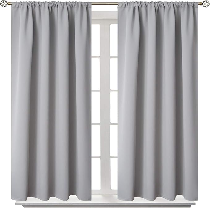 BGment Rod Pocket Blackout Curtains - Image 7