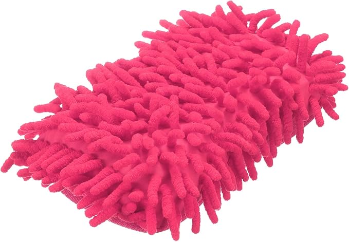 HARFINGTON Car Wash Sponge 8.7" x 4.3" Chenille Microfiber Mitt Scratch-Free by HARFINGTON