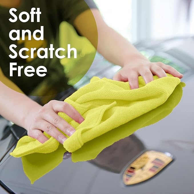 Avalon Towels Microfiber Cleaning Cloths - Image 4