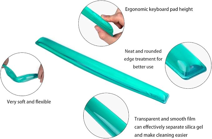 Gel Keyboard Wrist Rest Pad - Image 3
