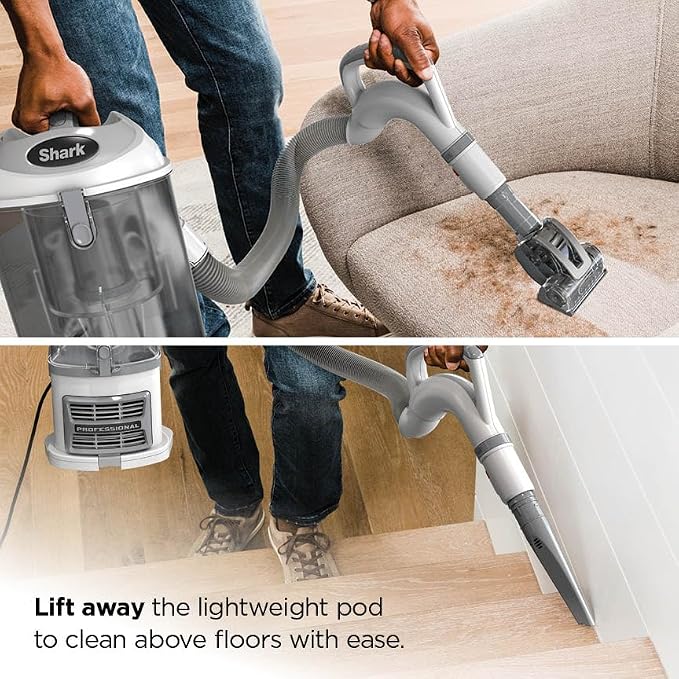 Shark | Upright Vacuum Cleaner | Navigator Lift-Away | Swivel Steering | HEPA - Image 7