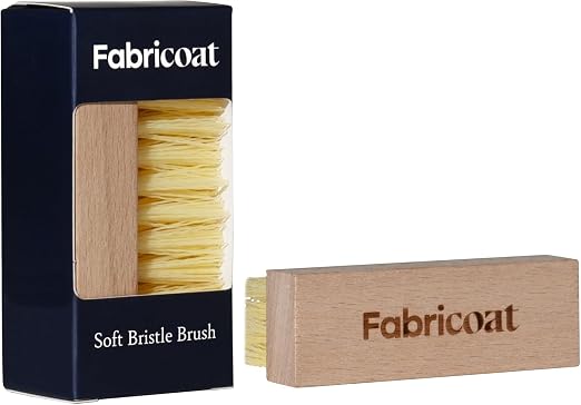 Fabricoat Soft Bristle Brush – Cleaning Brush – Hand Brush – Deep Cleans and by Fabricoat