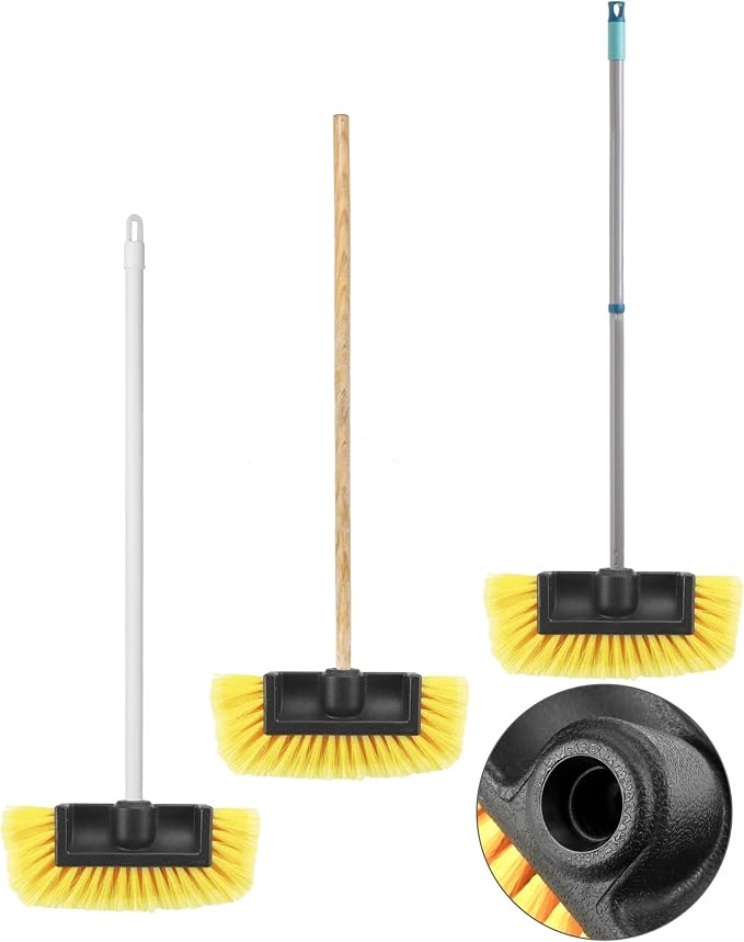 QWORK 10in Car Wash Brush Head - Image 3