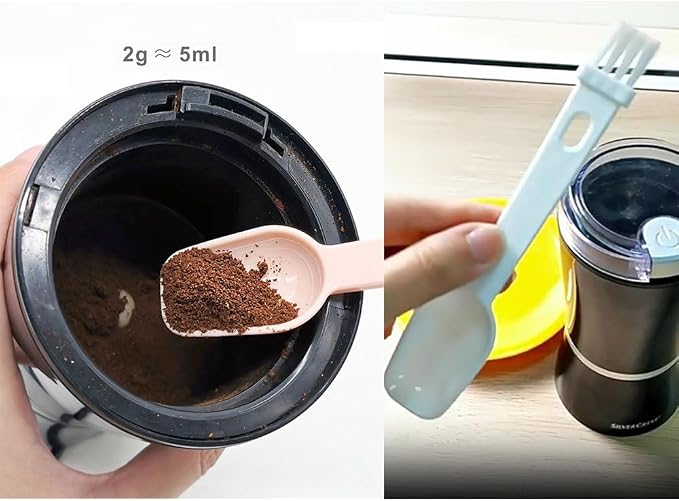 8 Pack Coffee Grinder Brush Cleaning Brushes Cleaner - Image 5