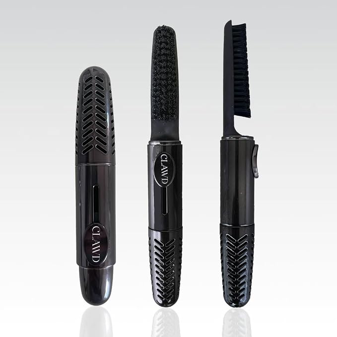 CLAWD Nail Brush for Cleaning Fingernails | Soft Bristle Portable Travel Nail - Image 2
