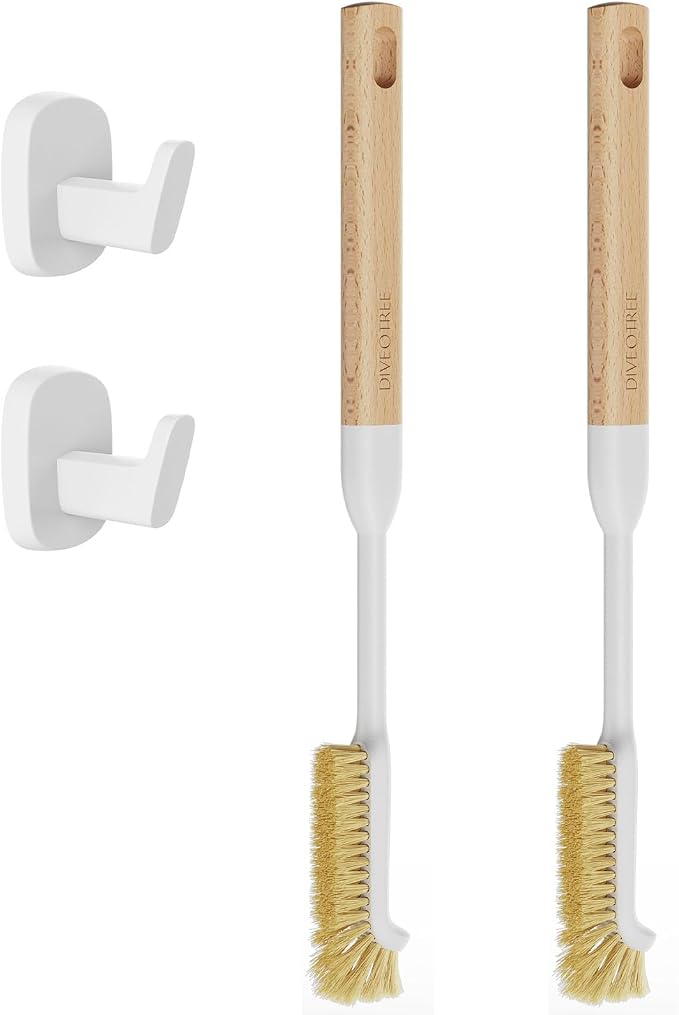 Cleaning Brush, Diveotree Hard Bristle Brush by Unknown