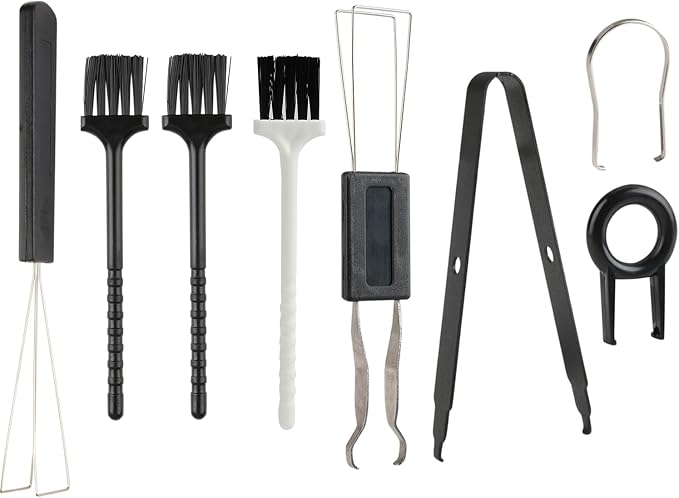 8 Piece Keyboard Keycap Remover, Switch Puller Set by Unknown