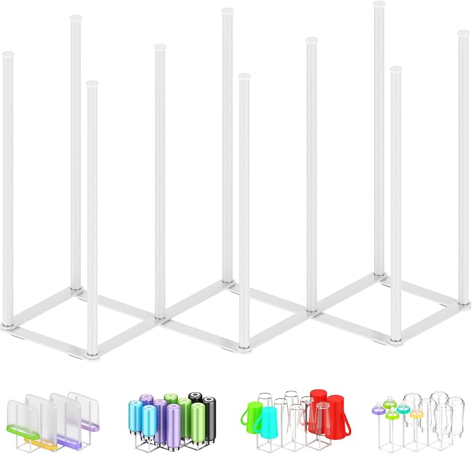 Collapsible Bottle Drying Rack, Foldable Baby Bottle Drying Rack, Portable - Image 9