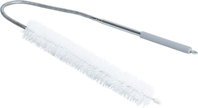 Dryer Vent Brush, Flexible Lint Remover Cleaning Tool, Sturdy Telescopic - Image 2