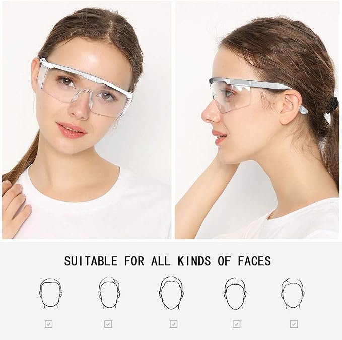 Safety Glasses, Lightweight Fog-Proof Safety Goggles - Image 6