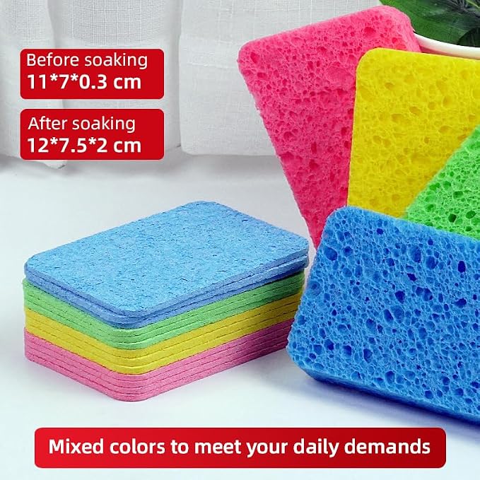 36 - Pack Non-Scratch Scrub Sponges - Sponges - Image 6