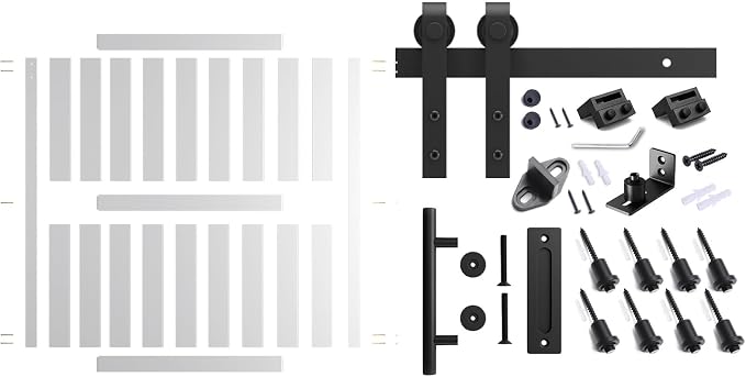 60''x 84'' Sliding Barn Door - Image 3