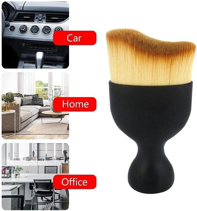 Vingtank 4 Pack Car Interior Cleaning Soft Brushes， Car Interior Beauty - Image 6