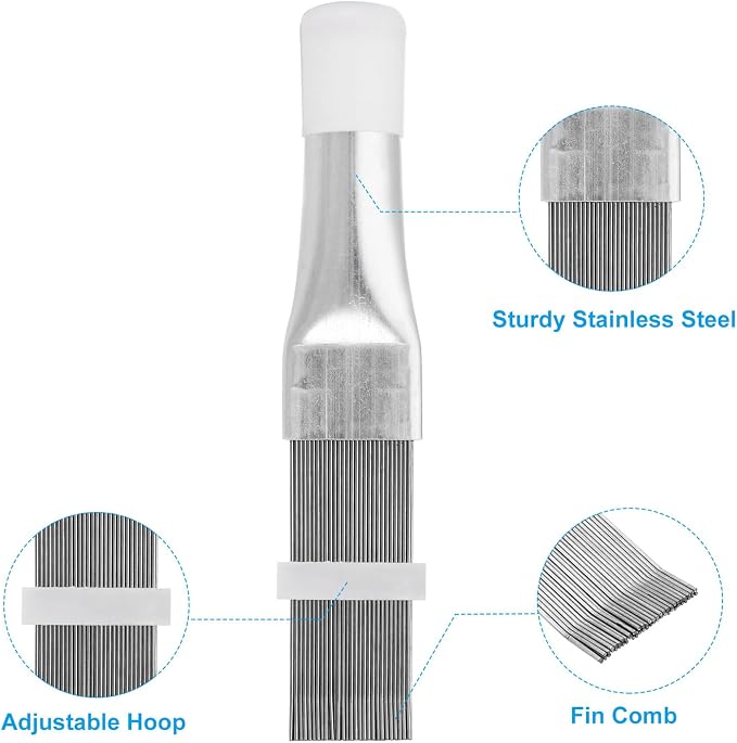 PATIKIL Air Conditioner Fin Comb, FCR6 Fin Comb - Image 4