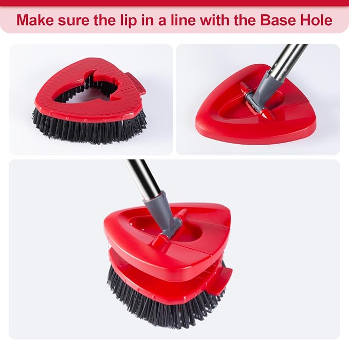 Scrub Brush Head Replacement Compatible - Image 5