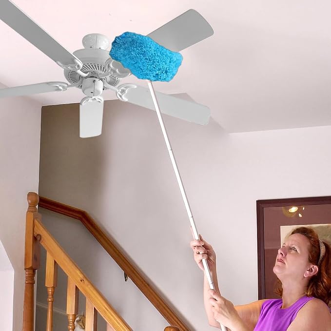 Evelots Ceiling Fan Blade Brush Cleaner by Evelots