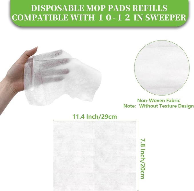 100 Count Dry Sweeping Cloths - Image 2