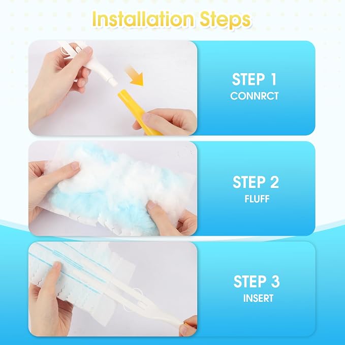 80 Count Disposable Duster Refills - Image 4
