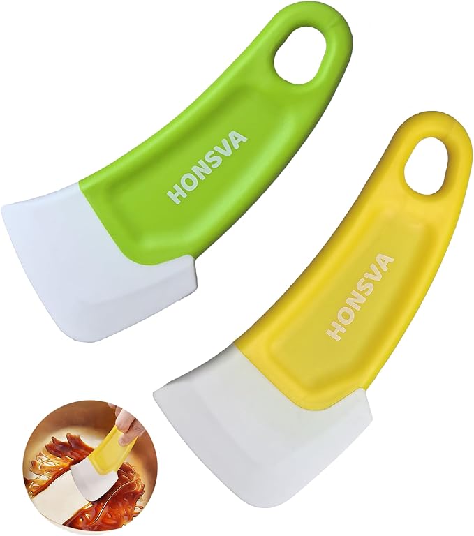 Silicone Dish Scraper to Kitchen Cleaning by HONSVA