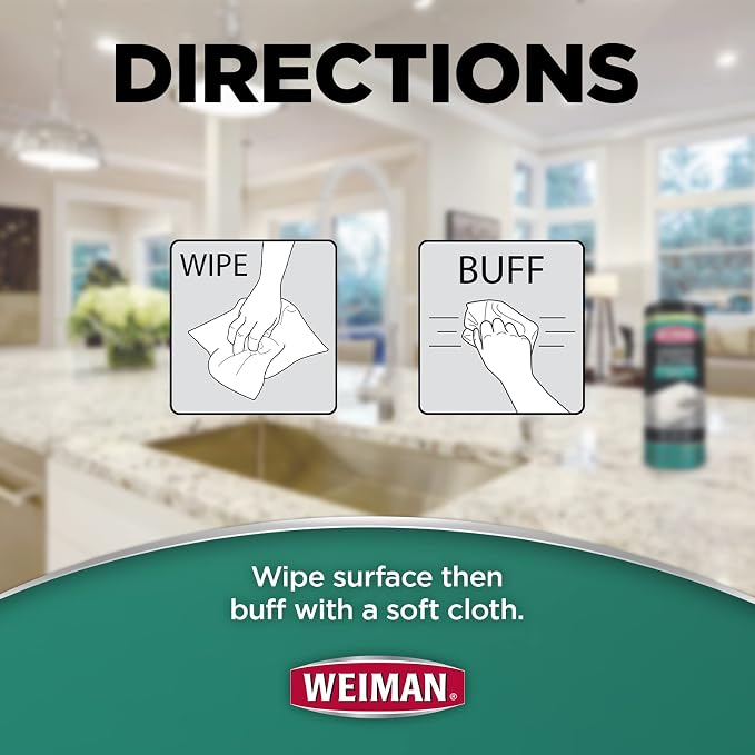 Weiman Granite Cleaner and Polish - Image 4