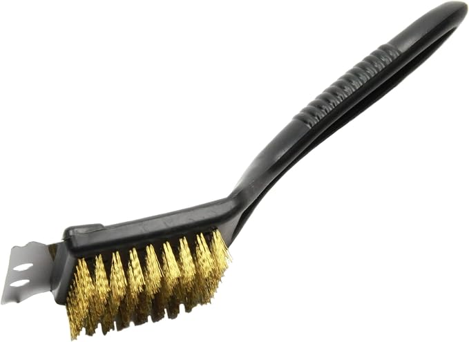 Chef Craft Select Plastic Handle Short Grill Brush, 9 Inches In Length by ChefCraft