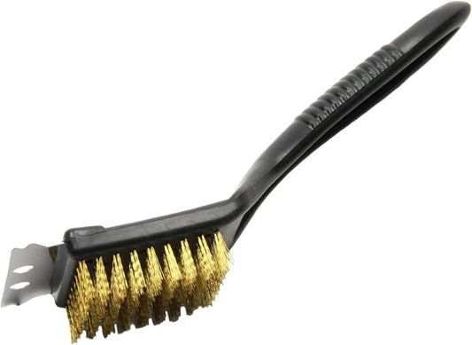 Chef Craft Select Plastic Handle Short Grill Brush, 9 Inches In Length by ChefCraft