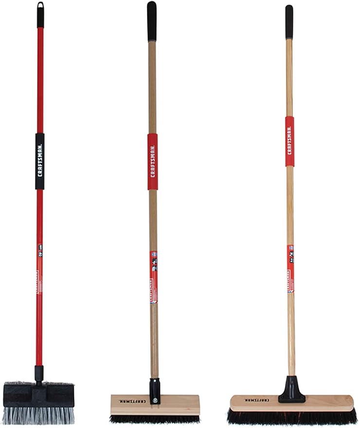 CRAFTSMAN CMXMKIT0080 3-Piece Heavy Duty Cleaning Tool Set by CRAFTSMAN