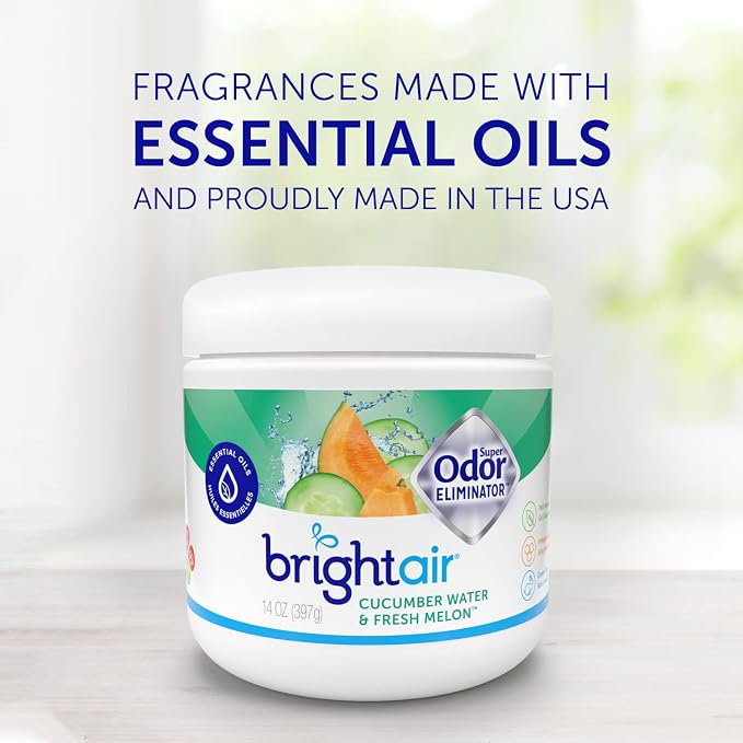 Bright Air 14 oz. Super Odor Eliminator, - Image 3