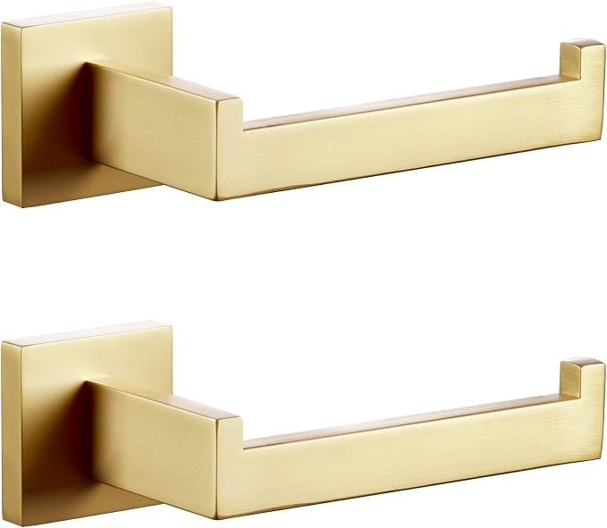 KOKOSIRI Gold Toilet Paper Holder Toilet Roll Holder by KOKOSIRI