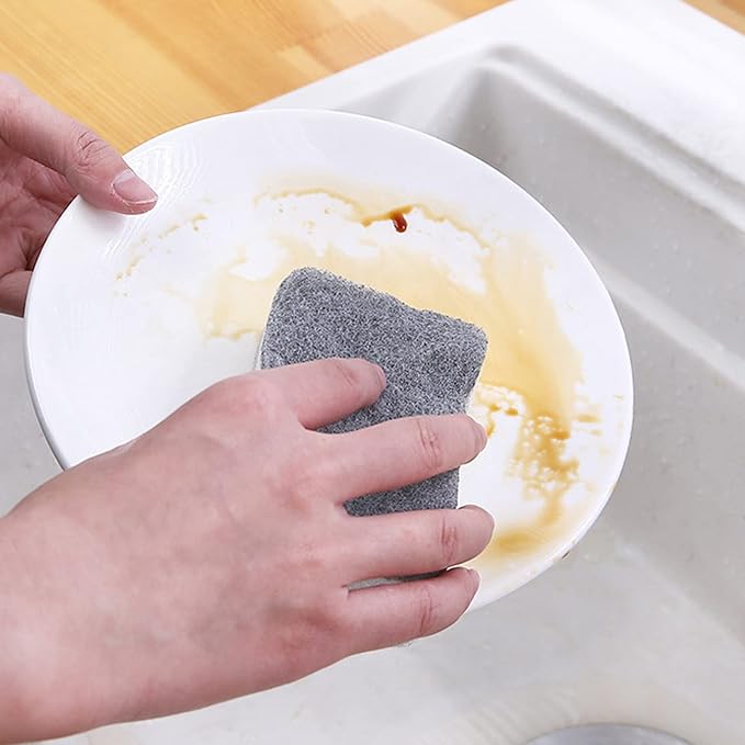 Sponge Individually Wrapped, Kitchen Dishwashing Sponge, Odor-Free Scouring Pad - Image 5