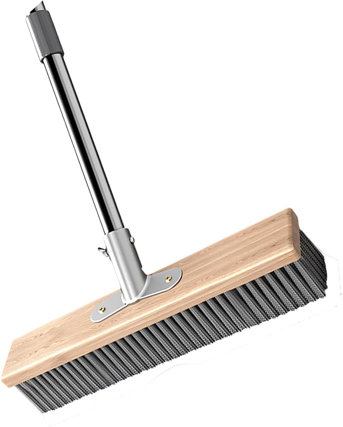 Stainless Steel Scrub Brush for Strong on Patio Driveway and Bathroom Hard by EINCORN