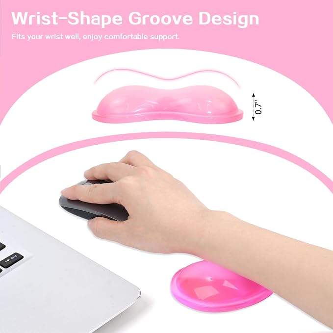 Gel Keyboard & Mouse Wrist Rest Set - Image 5