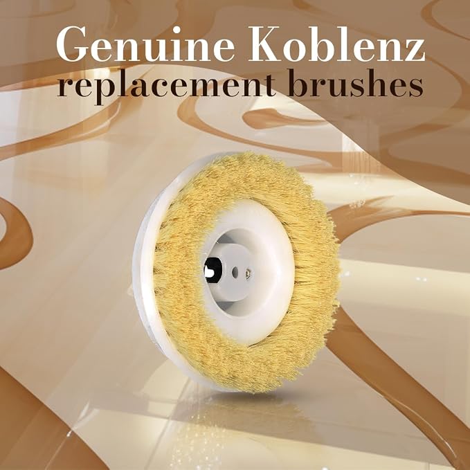 Koblenz Genuine Polishing Brushes Pack of Two - Image 8
