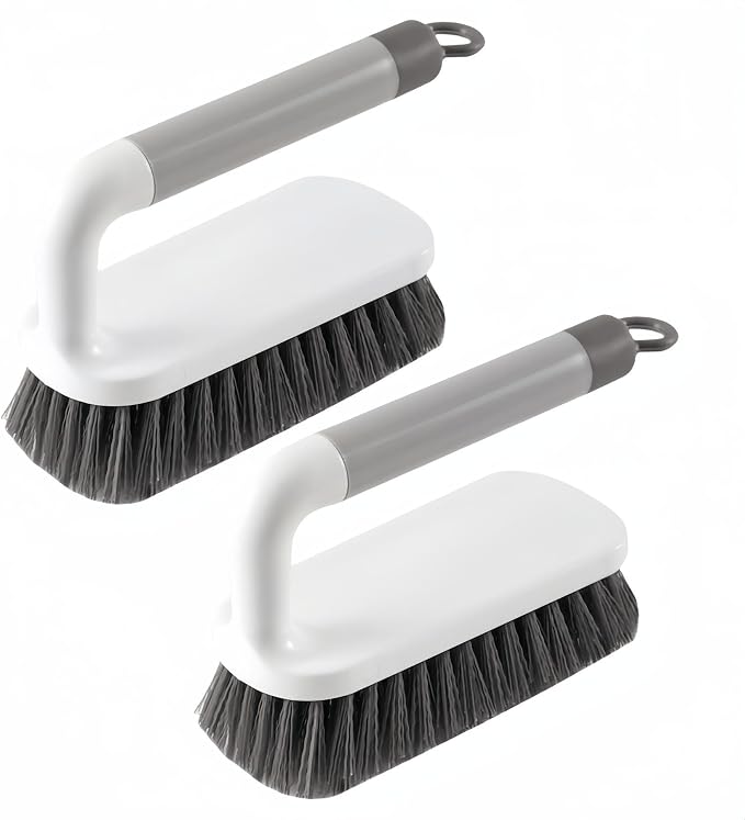 Scrub Brush, Scrubbing Cleaning Brushes, Heavy Duty Cleaning Brushes by Aebor