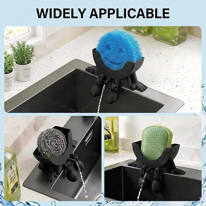 Creative Hanging Sponge Holder - Image 7