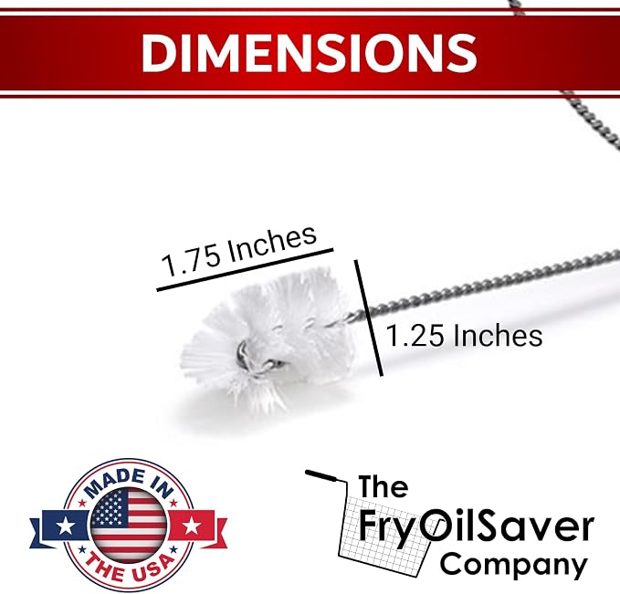 48" Air-Gap Drain Brush - Image 2