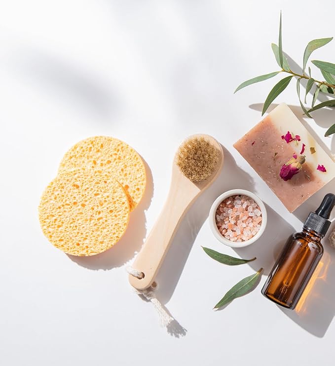 50-Count Compressed Facial Sponges - Image 2