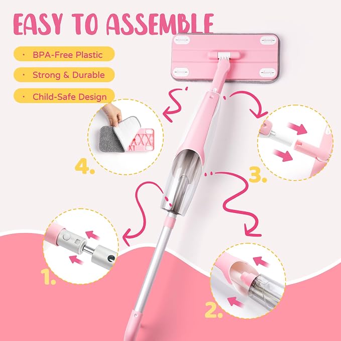 Kids Cleaning Toy Set - Image 4