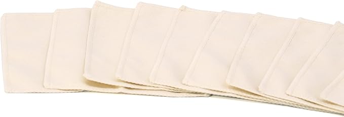 Kiddison Pack of 10 Montessori Polishing Cloths - Image 3