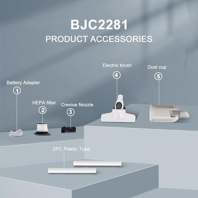 6-in-1 Lightweight Stick Vacuum Cleaner - Image 8