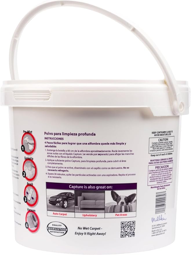 Capture Carpet & Rug Dry Cleaner w/Resealable lid - Image 7