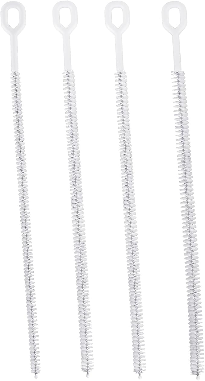 4pcs Straw Cleaner Brushes for Stanley, 12.6in Extra Long 3 Sizes Full Bristles by Unknown