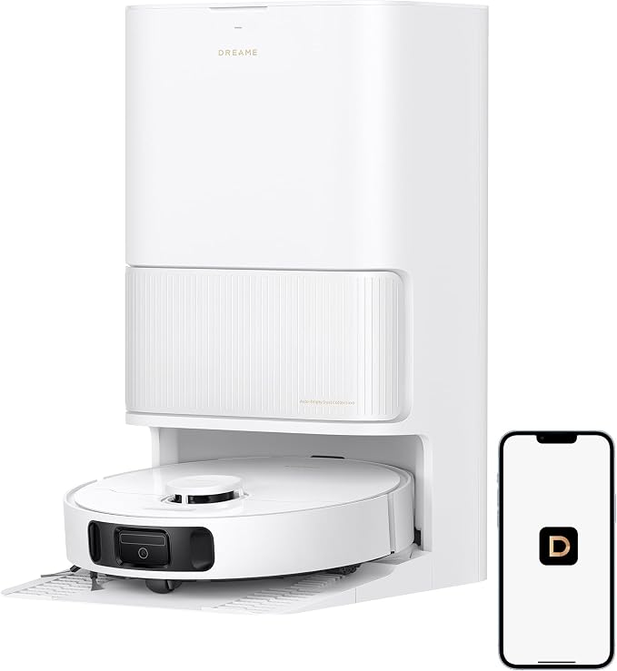 DREAME L40s Ultra CE Robot Vacuum and Mop Combo by Dreame