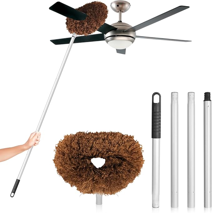 Ceiling Fan Cleaner Duster High Ceiling Extended Fan Blade Cleaner from 13 to by FONUNO