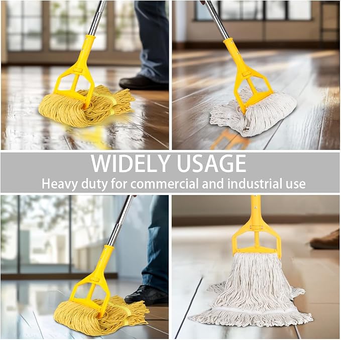 Heavy Duty Commercial Wet String Mop - Image 4