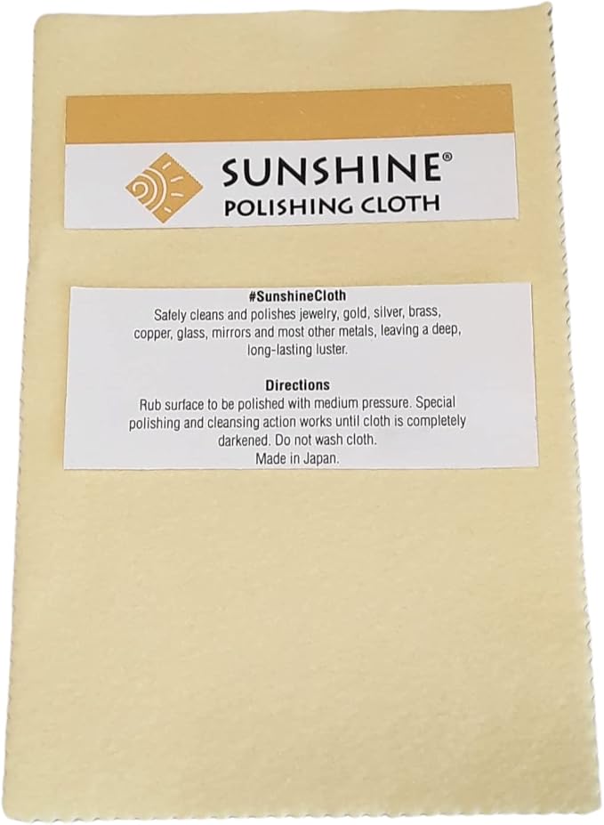 10 Sunshine Silver Polishing Cloth - Image 6