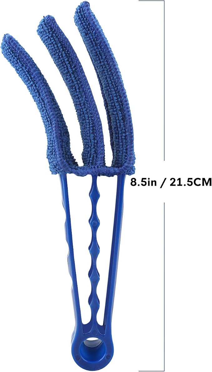 Window Blind Cleaner Duster Brush Kit 2 Pack Brush - Image 6