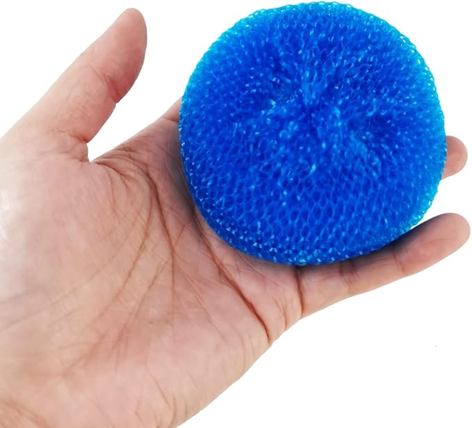 NSBELL 30PCS Plastic Dish Scrubbers - Image 4