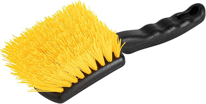 Restaurantware-Clean Tek Professional 10.24 Inch Utility Brush, 1 Heavy-Duty - Image 2
